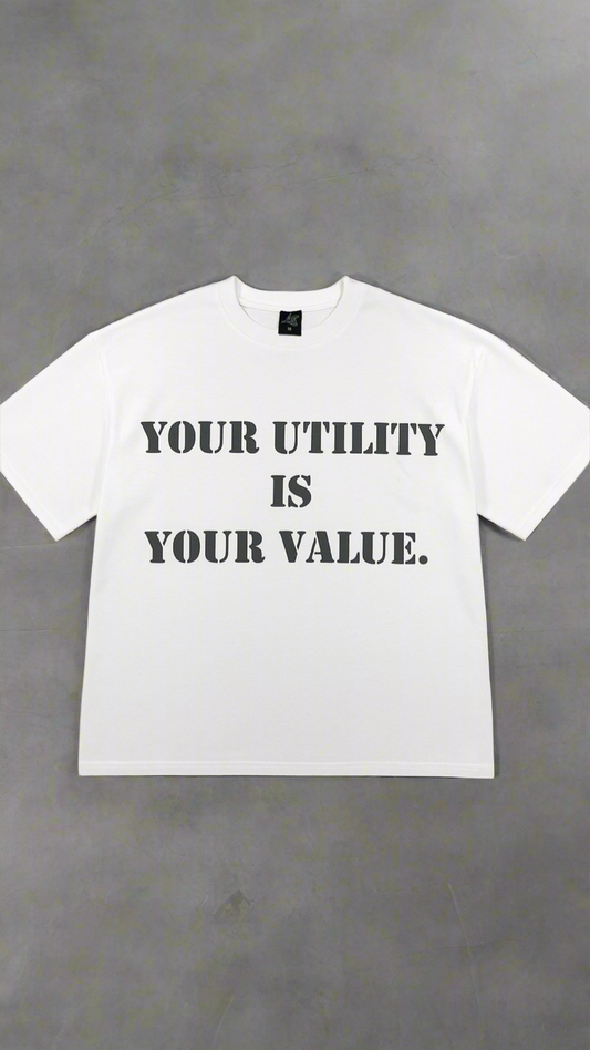 L.S "Utility" Cropped Tee (W)