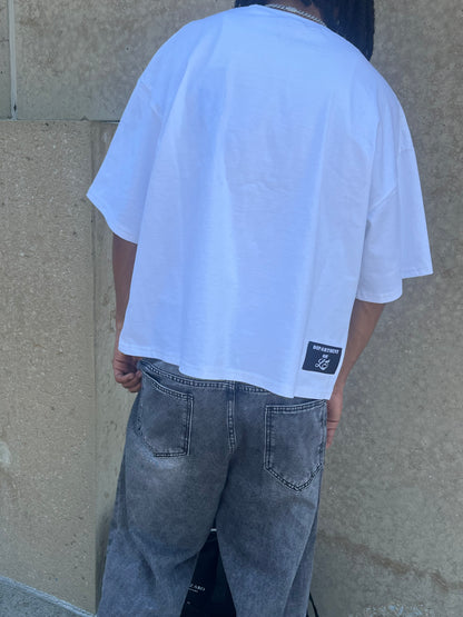 L.S "Utility" Cropped Tee (W)