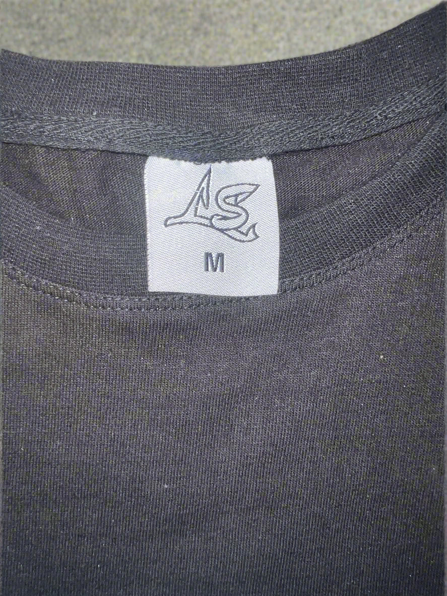 L.S "Utility" Cropped Tee (B)